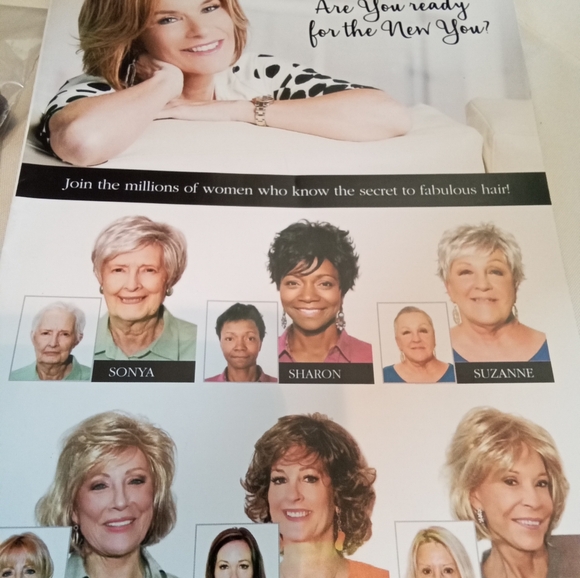 TONI BRATTIN WIG - Picture 2 of 3